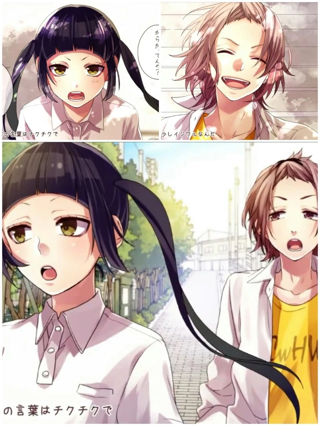 Honeyworksのイジワルな出会いです ありさちゃんとけんくんです Image By ロン丸様 Honeyworksのイジワルな出会いです ありさちゃんとけんくんです Image By ロン丸様