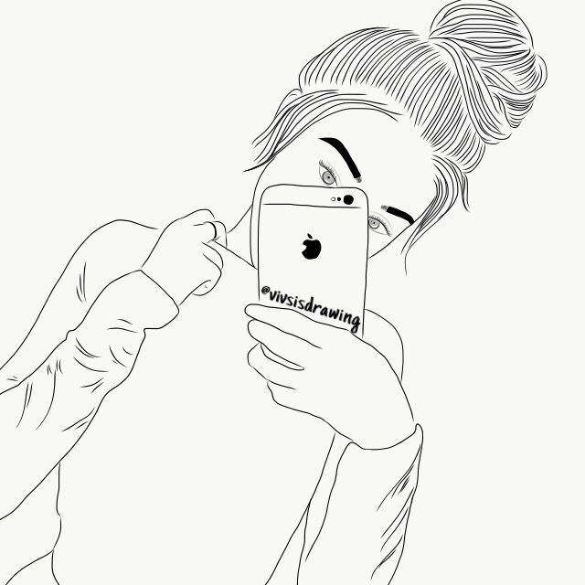 freetoedit draw drawingoutlines image by @viviana534