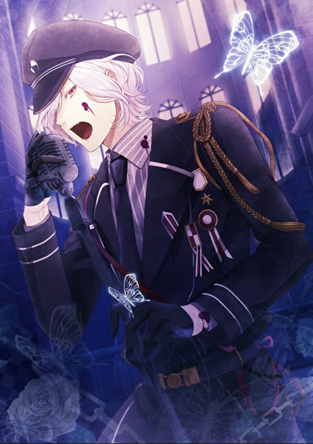 diabolik lovers subaru eyes diabolik lovers subaru eyes