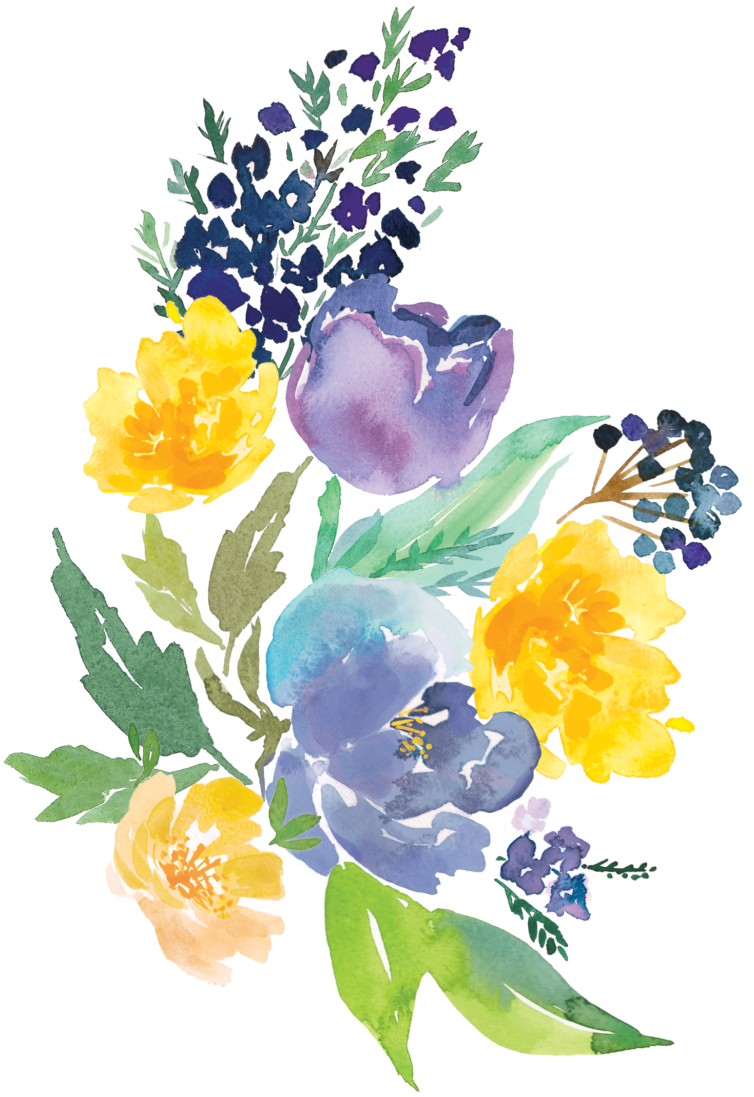 This visual is about watercolor flowers freetoedit #watercolor #flowers.