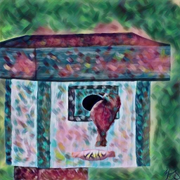 wdpbirdhouse birdhouse drawing draw colorful