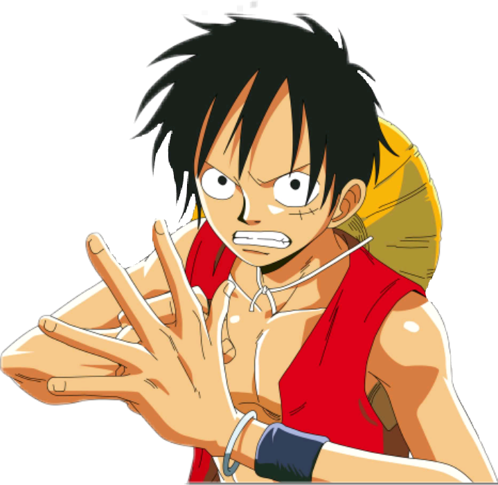 luffy freetoedit #luffy d monkey #luffy sticker by @shaghah